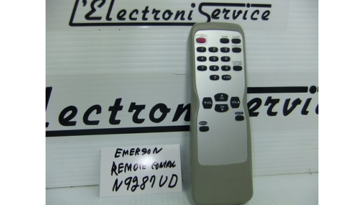 Emerson N9278UD remote control .